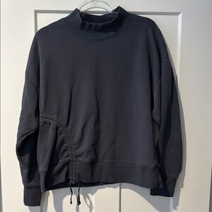 Black Cowl Neck Sweater